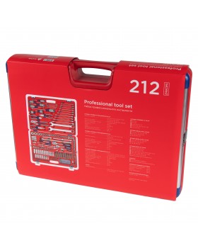 Набор инструментов универсальный, 212 предметов МАСТАК 01-212C-foto5