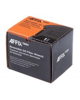 Съемник масляных фильтров 1/2&quot;, 60-80 мм, 2-х захватный AFFIX AF10341202-foto2