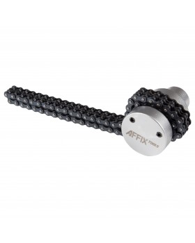 Съемник масляных фильтров, 60-115 мм, 1/2", цепной AFFIX AF10342115-foto3