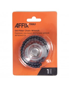 Съемник масляных фильтров, 60-170 мм, 1/2", цепной AFFIX AF10342170-foto4