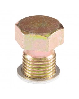 Набор для ремонта масляных пробок М15х1,5, кейс, 19 предметов AFFIX AF10347015C-foto3