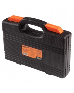 Набор для ремонта масляных пробок, 114 предметов, кейс AFFIX AF10347114C-foto2