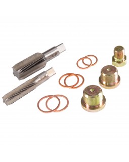 Набор для ремонта масляных пробок, 114 предметов, кейс AFFIX AF10347114C-foto4