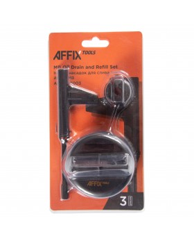 Набор насадок для пробок слива масла АКПП MB, 3 предмета AFFIX AF10348003-foto4