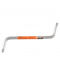 Вороток для пробки слива масла, 8х10 мм, изогнутый AFFIX AF10348810-foto3