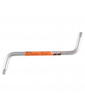 Вороток для пробки слива масла, 8х10 мм, изогнутый AFFIX AF10348810-foto3