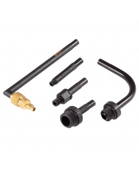 Набор адаптеров для замены трансмиссионного масла, 20 предметов, кейс AFFIX AF10349020C-foto2