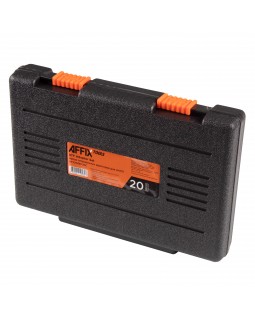 Набор адаптеров для замены трансмиссионного масла, 20 предметов, кейс AFFIX AF10349020C-foto4