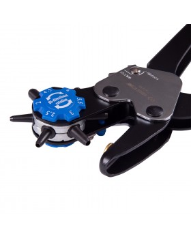 Дырокол револьверный 2-4,5 мм, 230 мм KING TONY 74A00-foto3