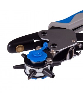 Дырокол револьверный 2-4,5 мм, 230 мм KING TONY 74A00-foto2