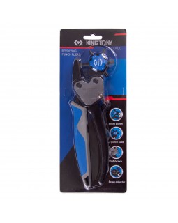 Дырокол револьверный 2-4,5 мм, 230 мм KING TONY 74A00-foto4