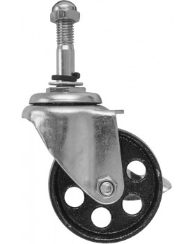 OHT305MRKWL Колесо поворотное со стопором для стойки трансмиссионной OHT305M в сборе-foto3