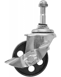 OHT305MRKWL Колесо поворотное со стопором для стойки трансмиссионной OHT305M в сборе-foto2