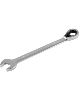 W60122 Ключ гаечный комбинированный трещоточный с реверсом, 22 мм-foto3