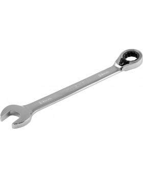 W60124 Ключ гаечный комбинированный трещоточный с реверсом, 24 мм-foto3