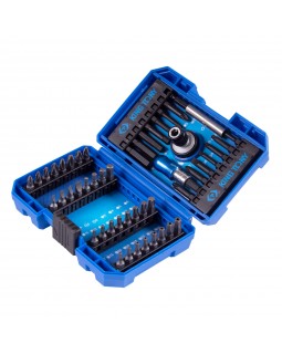 Набор вставок (бит) 1/4", PH, PZ, Hex, Torx, Slotted, 49 предметов KING TONY 1048MR-foto3