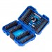 Набор вставок (бит) 1/4&quot;, PH, PZ, Hex, Torx, Slotted, 49 предметов KING TONY 1048MR