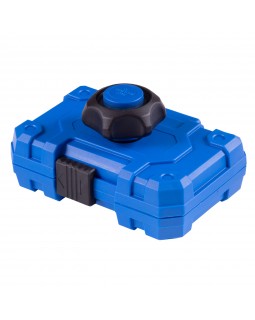 Набор вставок (бит) 1/4", PH, PZ, Hex, Torx, Slotted, 49 предметов KING TONY 1048MR-foto4