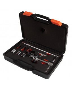 Рассухариватель клапанов универсальный, кейс, 9 предметов AFFIX AF10310009C-foto3