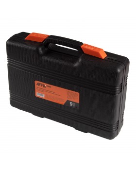 Рассухариватель клапанов универсальный, кейс, 9 предметов AFFIX AF10310009C-foto4