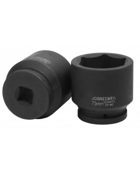 Головка торцевая ударная 1"DR, 75 мм