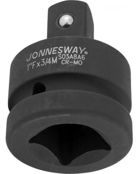 Адаптер для ударных головок 1"(F) - 3/4"(M) Адаптер для ударных головок 1"(F) - 3/4"(M)