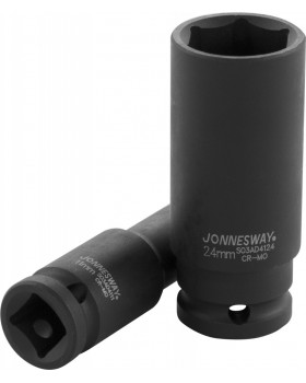 Головка торцевая ударная глубокая 1/2"DR, 15 мм