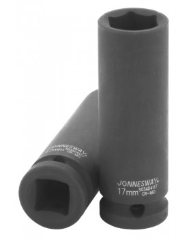 Головка торцевая ударная глубокая 1/2"DR, 17 мм