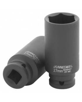 Головка торцевая ударная глубокая 1/2"DR, 27 мм