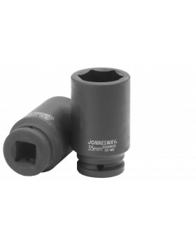 Головка торцевая ударная глубокая 3/4"DR, 35 мм