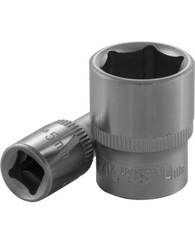 Головка торцевая 1/4"DR, 4 мм