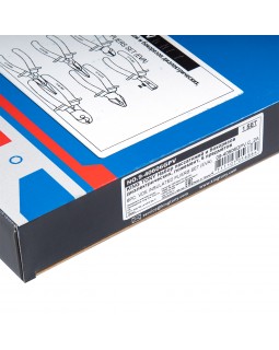 Набор пассатижей и бокорезов диэлектрических, ложемент, 6 предметов KING TONY 9-40606GPV-foto2