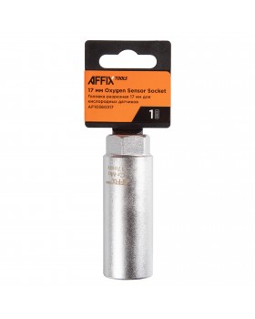 Головка для кислородных датчиков, 17 мм, разрезная, глубокая AFFIX AF10360317-foto5