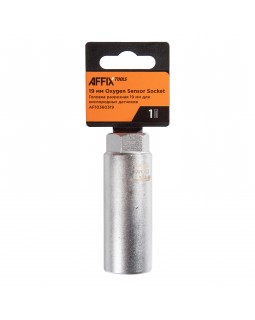 Головка для кислородных датчиков, 19 мм, разрезная, глубокая AFFIX AF10360319-foto2