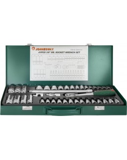 Набор головок торцевых 3/8"DR 6-24 мм, с аксессуарами, 40 предметов-foto2