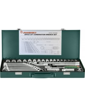 Набор головок торцевых 3/8", 36 предметов Набор головок торцевых 3/8", 36 предметов