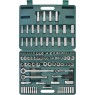Набор инструмента универсальный 1/4", 3/8" и 1/2"DR, 107 предметов
