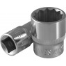 Головка торцевая 1/2"DR 12-гр., 17 мм