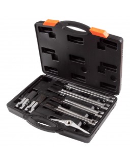 Съемник подшипников, 2-х захватный, кейс, 8 предметов AFFIX AF10412008C-foto3