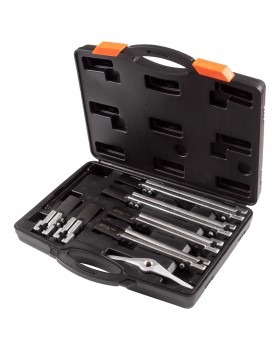 Съемник подшипников, 2-х захватный, кейс, 8 предметов AFFIX AF10412008C-foto3