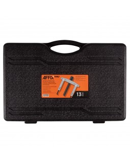 Съемник подшипников, 2-х и 3-х захватный, кейс, 13 предметов AFFIX AF10412012C-foto2
