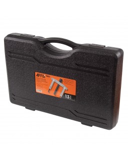 Съемник подшипников, 2-х и 3-х захватный, кейс, 13 предметов AFFIX AF10412012C-foto4