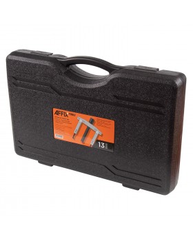 Съемник подшипников, 2-х и 3-х захватный, кейс, 13 предметов AFFIX AF10412012C-foto4