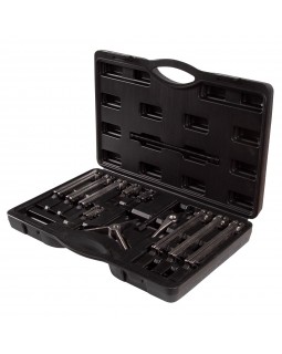 Съемник подшипников, 2-х и 3-х захватный, кейс, 13 предметов AFFIX AF10412012C-foto5