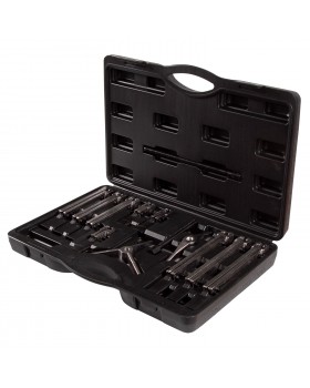 Съемник подшипников, 2-х и 3-х захватный, кейс, 13 предметов AFFIX AF10412012C-foto5