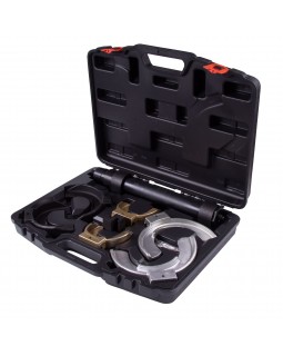 Стяжка амортизаторных пружин, кованые U-образные держатели, кейс, 8 предметов AFFIX AF10000008C-foto3