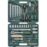 Набор инструмента универсальный 1/4", 1/2"DR, 60 предметов