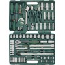 Набор инструмента универсальный 1/4", 1/2"DR, 83 предмета