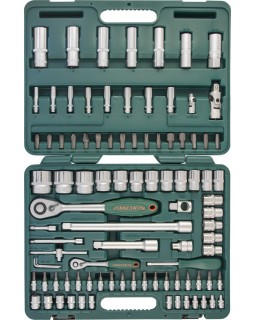 Набор торцевых головок 1/4" 4-14 мм и 1/2" 10-32 мм, 94 предмета-foto2
