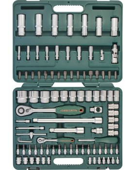 Набор торцевых головок 1/4" 4-14 мм и 1/2" 10-32 мм, 94 предмета-foto2